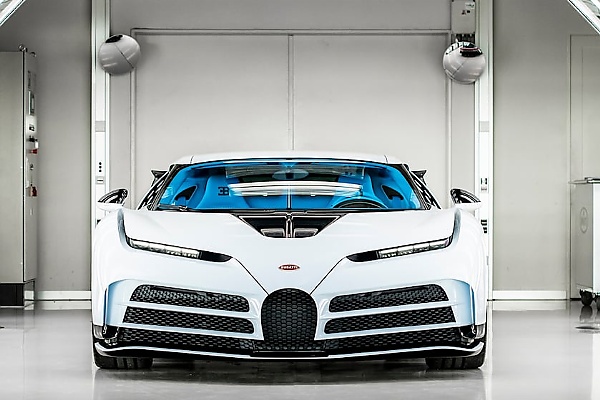 Bugatti Delivers The Tenth And Final $8M Centodieci Hyper Sports Car - autojosh 