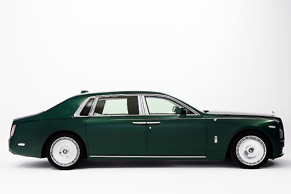 ‘The Six Elements’ : Rolls-Royce Unveils Six Bespoke Phantoms Inspired By Earth, Water, Fire, Wind, Air And Humanity - autojosh 