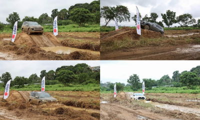 Today's Photos : Toyota Cote d'Ivoire Takes Land Cruiser LC 300, Hilux For An Off-roading Adventure - autojosh