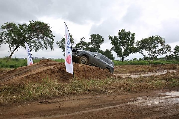 Today's Photos : Toyota Cote d'Ivoire Takes Land Cruiser LC 300, Hilux For An Off-roading Adventure - autojosh 