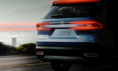 Toyota Teases All-new 2024 Grand Highlander SUV, To Debut In February 2023 - autojosh
