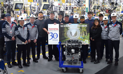 Toyota Starts Production Of 5th-gen Hybrid Powertrain For The New Corolla - autojosh