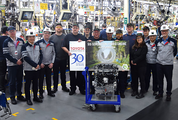 Toyota Starts Production Of 5th-gen Hybrid Powertrain For The New Corolla - autojosh