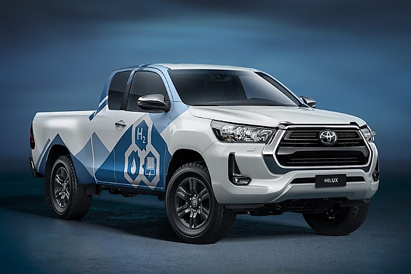 Toyota Partners UK Firms To Develop Hydrogen-powered Hilux Prototype - autojosh