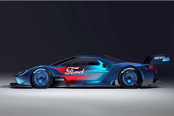Ford launches Track-Only GT Mk IV With A Larger Engine And A $1.7 Million Price Tag