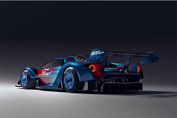 Ford launches Track-Only GT Mk IV With A Larger Engine And A $1.7 Million Price Tag