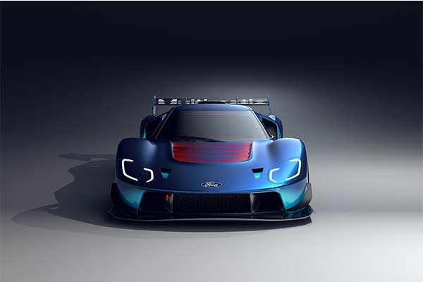 Ford launches Track-Only GT Mk IV With A Larger Engine And A $1.7 Million Price Tag