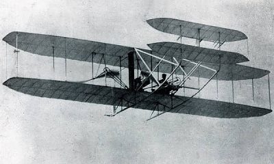 First Successful Flight Happened 119 Years Ago, And It Lasted Just 12 Seconds - autojosh