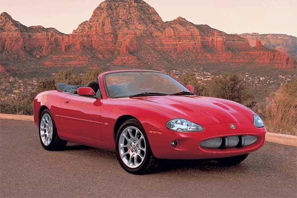 Throwback Thursday: This Jaguar  XK Is Too Good To Be A 1998 Model