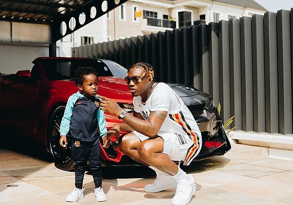 Zlatan Ibile Gives His Range Rover And Chevrolet Camaro A Stunning Two-tone Wrap As He Turns A Year Older - autojosh 