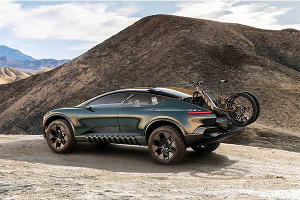 Audi Showcases The Activesphere Which Is A Part Coupe SUV Part Pickup