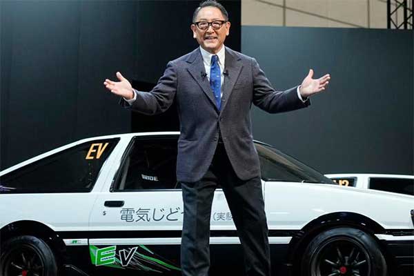 Akio Toyoda Steps Down As Toyota's Boss After 14 Years At The Helm