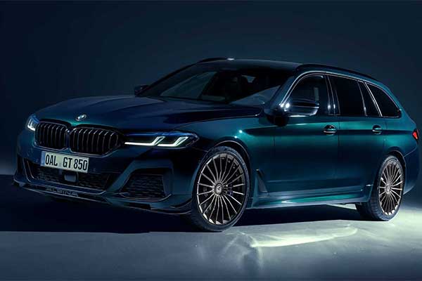 BMW Unveils The Alpina B5 GT With A 625 HP V8 Which Is Alpina's Most Powerful