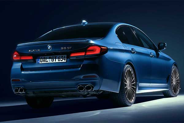 BMW Unveils The Alpina B5 GT With A 625 HP V8 Which Is Alpina's Most Powerful