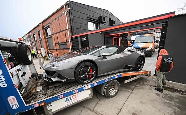 15 Luxury Cars Seized From Andrew Tate Could Be Sold To Pay Victims If Convicted Of Human Trafficking, Rape - autojosh 