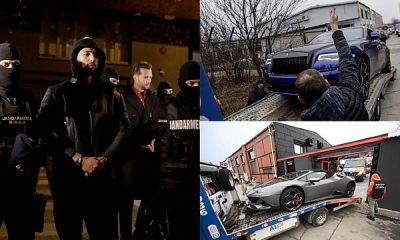 15 Luxury Cars Seized From Andrew Tate Could Be Sold To Pay Victims If Convicted Of Human Trafficking, Rape - autojosh