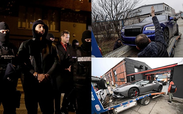 15 Luxury Cars Seized From Andrew Tate Could Be Sold To Pay Victims If Convicted Of Human Trafficking, Rape - autojosh
