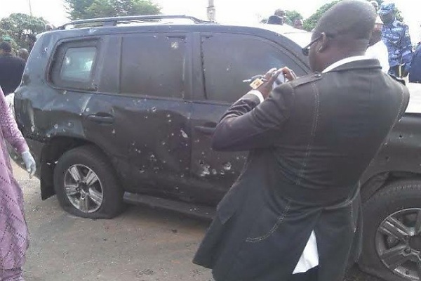 How Kwankwaso’s Armored SUV Gift Helped Me Survive Kaduna Bomb Attack - Buhari - autojosh 