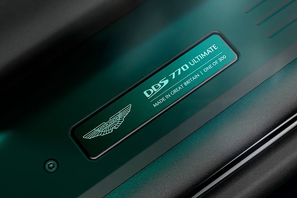 Aston Martin Reveals DBS 770 Ultimate, Marks The End Of Current DBS Production - autojosh