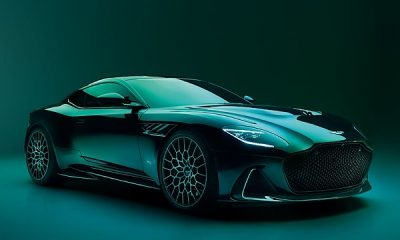 Aston Martin Reveals DBS 770 Ultimate, Marks The End Of Current DBS Production - autojosh