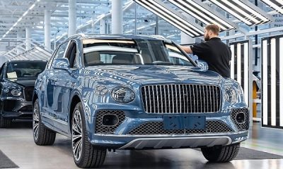 Bentley Sold A Record 15,174 Cars In 2022, Bentayga Remained Its Bestselling Model - autojosh