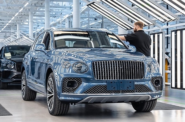 Bentley Sold A Record 15,174 Cars In 2022, Bentayga Remained Its Bestselling Model - autojosh