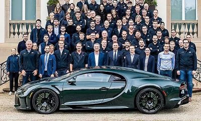 Bugatti Delivered A Record-breaking 80 Hypercars In 2022 - autojosh
