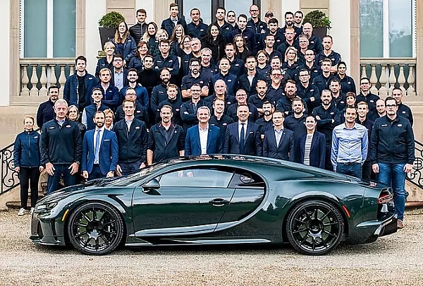 Bugatti Delivered A Record-breaking 80 Hypercars In 2022 - autojosh 