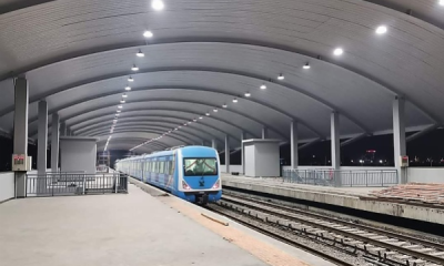 Test Runs For Recently Commissioned Lagos Blue Line Rail Begins This Week - LAMATA - autojosh