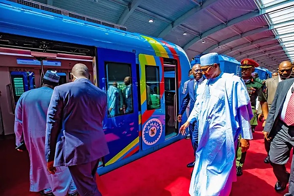 13 Things You Should Know About The Lagos Blue Rail - autojosh 