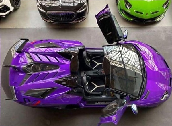 Burna Boy Takes Delivery Of His Lamborghini Aventador SVJ - autojosh 