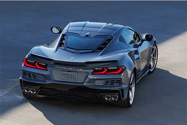 Chevrolet Corvette Goes Hybrid With 2024 E-Ray Model That Pack 655 HP Along An eAWD System