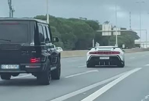 $8 Million Bugatti Centodieci Spotted In Portugal, And Cristiano Ronaldo Wasn't The Driver - autojosh 