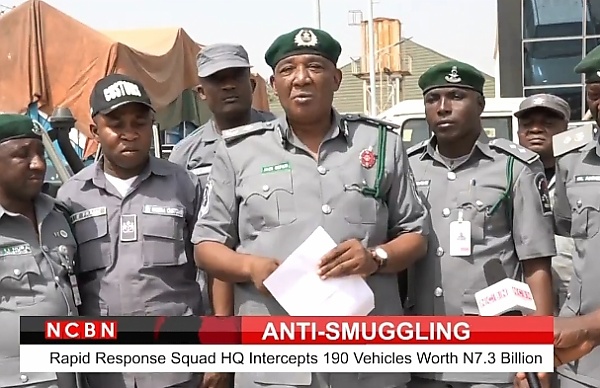 Customs Intercepts 190 Vehicles Worth ₦7.3b, Including 2 Prado's With The Same Chassis Number - autojosh 