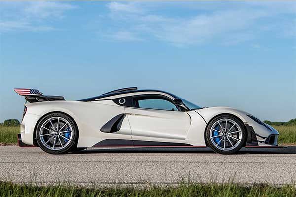 Hennessey Unveils Track-Focus 1817 HP Limited Edition F5 Revolution Hypercar