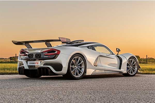 Hennessey Unveils Track-Focus 1817 HP Limited Edition F5 Revolution Hypercar