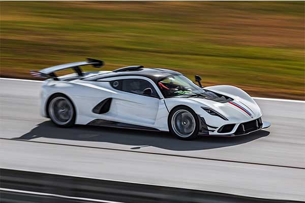 Hennessey Unveils Track-Focus 1817 HP Limited Edition F5 Revolution Hypercar