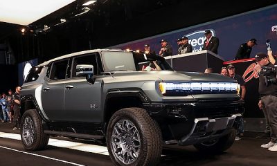 The First 2024 GMC Hummer EV SUV Sells For $500K, Proceeds Goes To Charity - autojosh