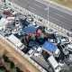 Low Visibility Causes Multiple-vehicle Collision Involving 200 Vehicles On Chinese Bridge - autojosh