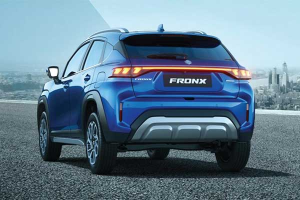 Suzuki Has Launched Another Small SUV In The Fronx And It Will Assembled In India