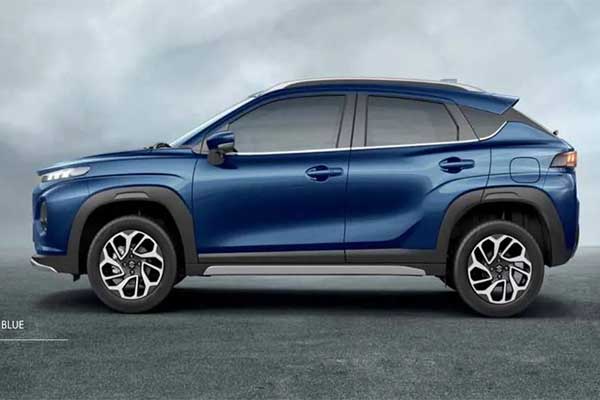 Suzuki Has Launched Another Small SUV In The Fronx And It Will Assembled In India