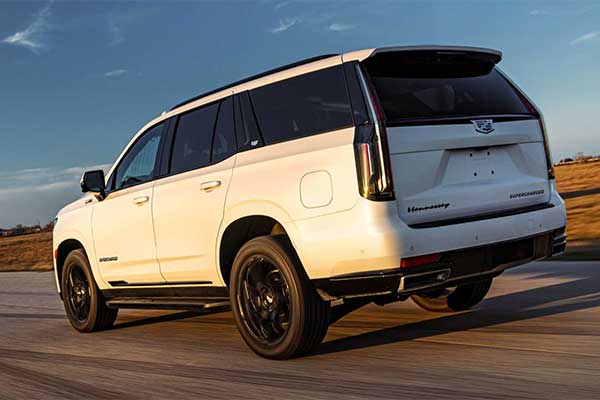Hennessey Transforms The Cadillac Escalade Into A 650Hp Supercharged Brute