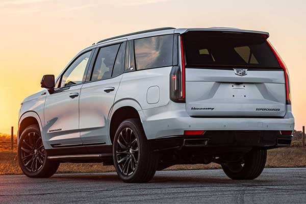 Hennessey Transforms The Cadillac Escalade Into A 650Hp Supercharged Brute