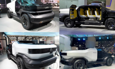 IAT Truck Mad 'T-Mad', China’s Answer To Tesla Cybertruck Unveiled At Guangzhou Auto Show - autojosh