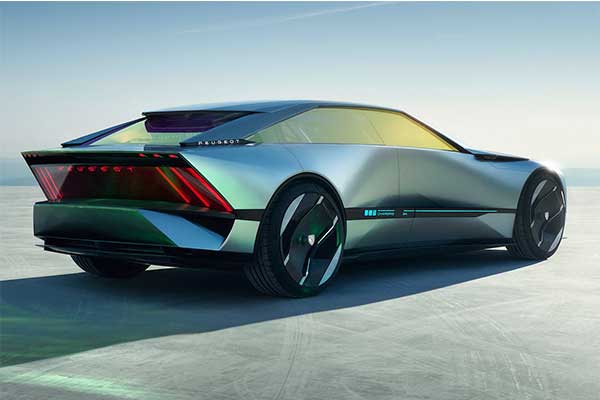 Peugeot Inception Concept Unveiled, Gives A Glimpse On What To Expect In The Future