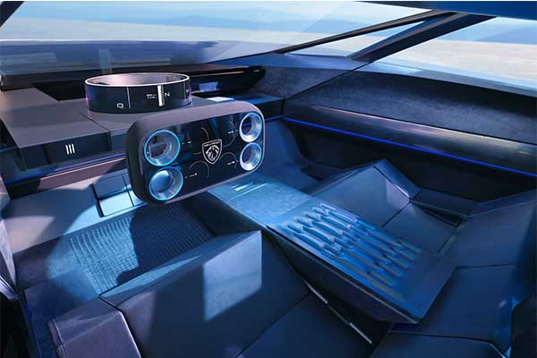 Peugeot Inception Concept Unveiled, Gives A Glimpse On What To Expect In The Future