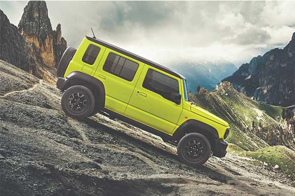 Suzuki Finally Debuts A More Practical 5-Door Variant Of The Jimny SUV