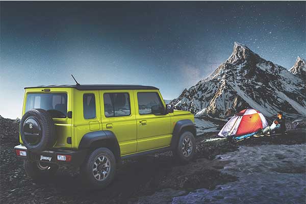 Suzuki Finally Debuts A More Practical 5-Door Variant Of The Jimny SUV