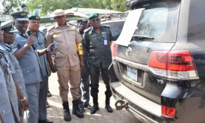Customs JBPT Recovers Lawmaker’s N60m Toyota Land Cruiser From Armed Robbers - autojosh