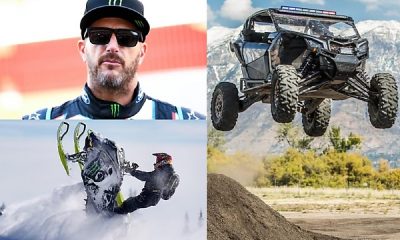 Ken Block, A Pro Rally Driver, Drift Legend, Dies In Snowmobile Accident - autojosh